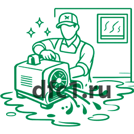 Сушка и уборка после потопа в Белгороде